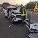 CASTELPLANIO incidente stradale superstrada2021-10-20