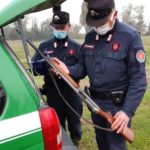 carabinieri forestali PESARO denuncia cacciatore2021-10-25 (2)