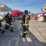 Mercoledì esercitazione dei Vigili del fuoco al museo tattile Omero di Ancona