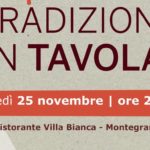 Tradizioni in Tavola, giovedì la kermesse del gusto marchigiano di scena a Montegranaro