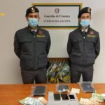 Arrestato al porto di Ancona con quasi tre chili di cocaina
