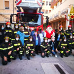 I Vigili del fuoco di Ancona hanno rinnovato il loro impegno verso i bambini del Salesi / Video