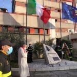 Anche i Vigili del fuoco di Ascoli Piceno hanno festeggiato la patrona Santa Barbara
