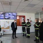 Il Prefetto Darco Pellos in visita al Comando di Ancona dei Vigili del fuoco / Video