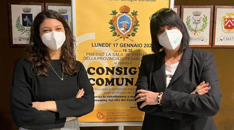 Nel Consiglio di Pesaro entrano Laura Biagiotti e Giorgia Leonardi