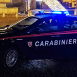 carabinieri auto FABRIANO