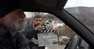 Iniziate sui Monti Sibillini le riprese del film “Neve e sangue” del regista marchigiano Giorgio Cingolani