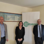 La nuova dirigenza di Pesaro di Confesercenti incontra l’onorevole Alessia Morani