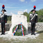 Inaugurazione 2018 monumento ai carabinieri infoibati