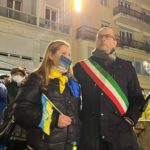 A Pesaro una fiaccolata contro la guerra in Ucraina