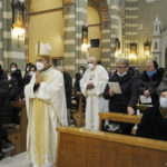 Commoventi momenti di preghiera con l’arcivescovo di Ancona per la comunità ucraina / Foto