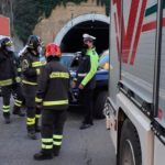 Incidente con un ferito ad Ancona vicino alla galleria del Risorgimento