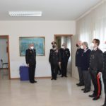 Il Generale Carmelo Burgio in visita ai Carabinieri del Comando provinciale di Ancona