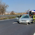 Un ferito in un incidente sulla superstrada Ascoli Mare
