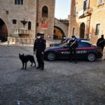 Nel centro storico di Fabriano intensificati i controlli anche con carabinieri in borghese