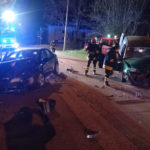 Violento schianto tra auto, due persone trasportate in ospedale