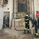 Messa in sicurezza una storica chiesa lesionata dal terremoto del 2016