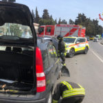 Schianto tra due auto con feriti alla periferia di Porto San Giorgio