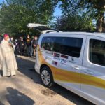 Ancos Confartigianato ha contribuito a donare un pulmino alla casa alloggio Il Focolare di Ancona