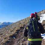 Due persone in difficoltà sul Monte Vettore soccorse dai Vigili del fuoco