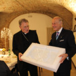 Il commosso saluto di Giorgio Girelli all’arcivescovo Piero Coccia