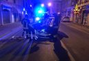 Auto si rovescia, due feriti all’alba sulla Statale Adriatica