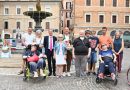 Osimo celebra insieme alla Lega del Filo d’oro la giornata internazionale della sordocecità aderendo all’iniziativa Yarn Bombing