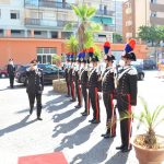 Il Generale di Corpo d’Arma Enzo Bernardini in visita alla Legione Carabinieri Marche