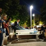 A Potenza Picena una panchina bianca per ricordare le vittime della violenza stradale