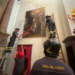 Nella chiesa da riqualificare dopo i danni del sisma recuperate tutte le opere d’arte