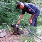 Captazioni abusive di acque pubbliche, controlli e sanzioni dei carabinieri forestali