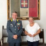 Il nuovo comandante regionale della Guardia di Finanza in visita al sindaco di Ancona