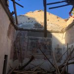 Nel centro storico di Montappone crolla il tetto di una chiesa / Video