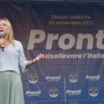 Partita da Ancona la campagna elettorale di Giorgia Meloni / Video