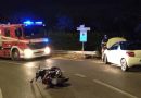Grave un ventiduenne dopo lo scontro tra un’auto ed uno scooter