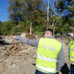 Alluvione, l’Anas consegna a Cantiano i lavori del primo intervento di ricostruzione
