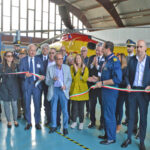 All’aeroporto di Falconara inaugurata la nuova base dell’elisoccorso