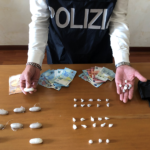 Venticinquenne arrestato a Pesaro al termine di un’operazione antidroga della Polizia