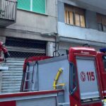 Dopo il terremoto i Vigili del fuoco continuano le verifiche negli edifici
