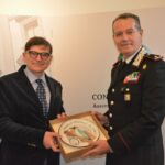 Il presidente Latini incontra il generale dei carabinieri Cagnazzo