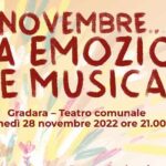Stasera a Gradara, “Novembre … tra emozioni e musica” con Rocco Gerboni and Friends