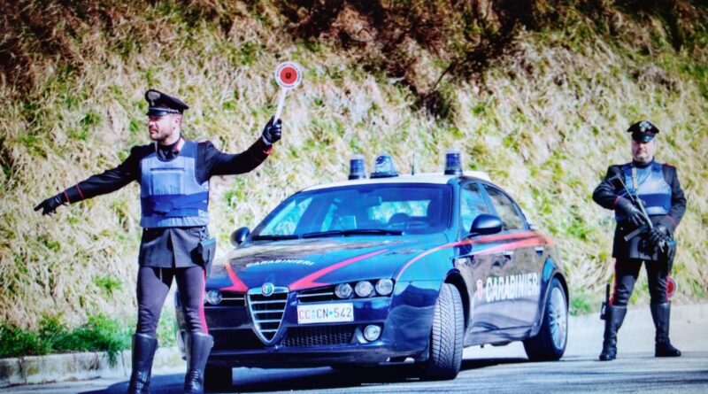 Intensificati dai carabinieri i controlli in tutti i centri del Fabrianese