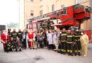 Dai Vigili del fuoco un Natale di solidarietà per i bambini dell’Ospedale Salesi di Ancona / Video