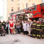 Dai Vigili del fuoco un Natale di solidarietà per i bambini dell’Ospedale Salesi di Ancona / Video