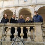Il ministro della Cultura Sangiuliano ha visitato Villa Buonaccorsi: "Tornerà al suo splendore"