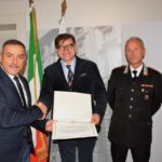 Premiato in Regione il capitano dei carabinieri Luciano Almiento