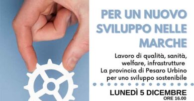 “Lavoro di qualità, sanità, welfare, infrastrutture: la Provincia di Pesaro Urbino per uno sviluppo sostenibile”
