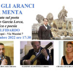A Castelfidardo una serata dedicata al poeta Federico García Lorca, tra musica e poesia