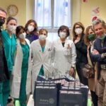 Il Rotary Club Ancona dona 13 Tablet al Reparto di Oncoematologia dell’Ospedale Salesi