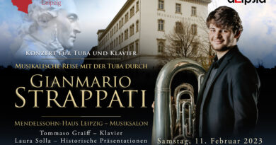 Il concertista marchigiano Gianmario Strappati terrà un recital alla Mendelssohn Haus di Lipsia